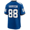 Johmsee IN.Colts #88 Marvin Harrison Royal Indiana Nights Alternate Game Jersey American Stitched Football Jerseys