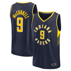 Johmsee I.Pacers #9 T.J. McConnell  Navy Fast Break Replica Jerseys - Icon Edition
