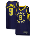 Johmsee I.Pacers #9 T.J. McConnell Navy Swingman Jerseys - Icon Edition
