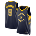 Johmsee I.Pacers #9 T.J. McConnell Navy Swingman Replica Jerseys - Icon Edition