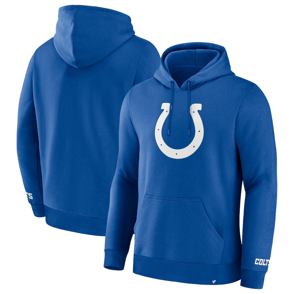 Johmsee IN.Colts Royal Fanatics Pylon Cam Legacy Pullover Hoodie Limited Blank Player Stitched Jerseys