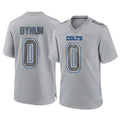 Johmsee IN.Colts #0 Camryn Bynum Player Gray Atmosphere Fashion Home Game Stitched Jerseys