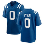 Johmsee IN.Colts #0 Camryn Bynum Player Royal Home Game Stitched Jerseys