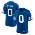 Johmsee IN.Colts #0 Camryn Bynum Player Royal Limited Home Game Stitched Jerseys