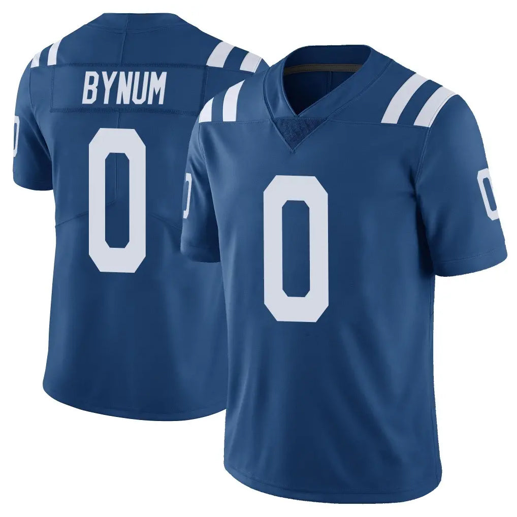 Johmsee IN.Colts #0 Camryn Bynum Player Royal Limited Vapor Untouchable Home Game Stitched Jerseys