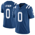 Johmsee IN.Colts #0 Camryn Bynum Player Royal Limited Vapor Untouchable Home Game Stitched Jerseys