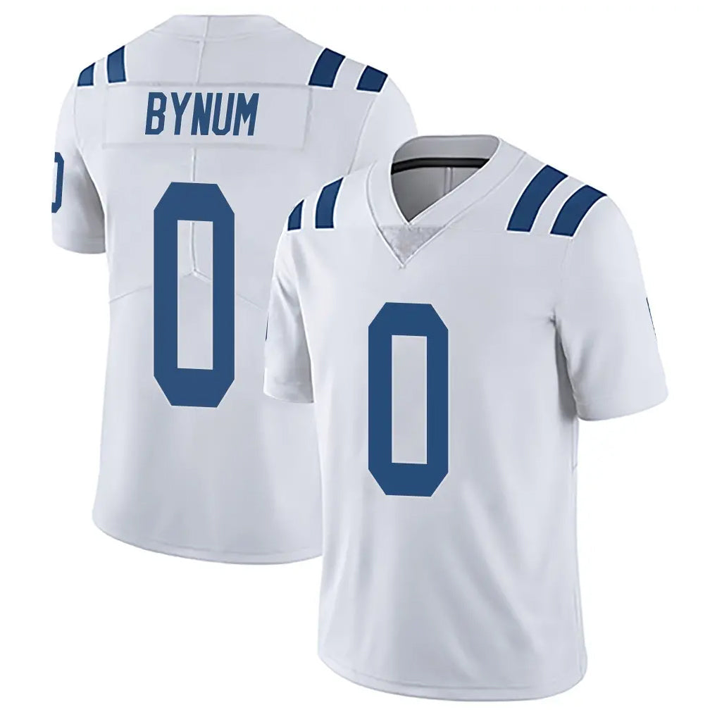 Johmsee IN.Colts #0 Camryn Bynum Player White Limited Vapor Untouchable Home Game Stitched Jerseys