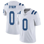 Johmsee IN.Colts #0 Camryn Bynum Player White Limited Vapor Untouchable Home Game Stitched Jerseys
