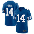 Johmsee IN.Colts #14 Alec Pierce Player Royal Limited Game Stitched Jerseys