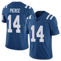 Johmsee IN.Colts #14 Alec Pierce Player Royal Limited Vapor Untouchable Home Game Stitched Jerseys