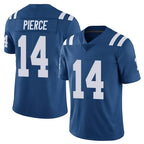 Johmsee IN.Colts #14 Alec Pierce Player Royal Limited Vapor Untouchable Home Game Stitched Jerseys