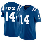 Johmsee IN.Colts #14 Alec Pierce Player Royal Vapor F.U.S.E. Limited Game Stitched Jerseys
