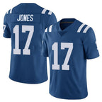Johmsee IN.Colts #17 Daniel Jones Player Royal Limited Vapor Untouchable Home Game Stitched Jerseys