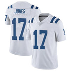 Johmsee IN.Colts #17 Daniel Jones Player White Limited Vapor Untouchable Home Game Stitched Jerseys