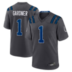 Johmsee IN.Colts #1 Sauce Gardner Anthracite 2026 Rivalries Collection Game Stitched Jerseys