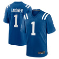 Johmsee IN.Colts #1 Sauce Gardner Player Royal Home Game Stitched Jerseys