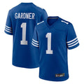 Johmsee IN.Colts #1 Sauce Gardner Player Royal Limited Home Game Stitched Jerseys