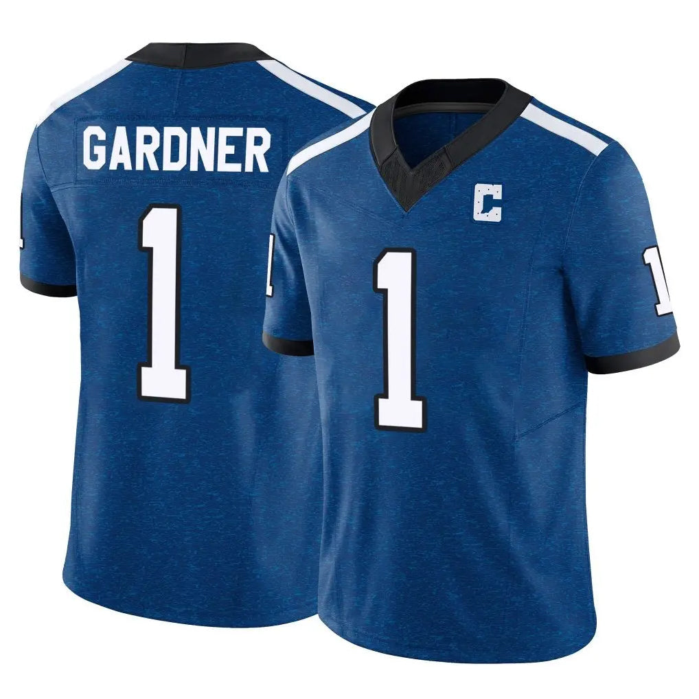 Johmsee IN.Colts #1 Sauce Gardner Player Royal Limited Indiana Nights Alternate Vapor F.U.S.E. Home Game Stitched Jerseys