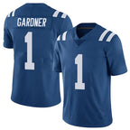 Johmsee IN.Colts #1 Sauce Gardner Player Royal Limited Vapor Untouchable Home Game Stitched Jerseys