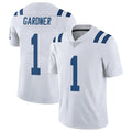 Johmsee IN.Colts #1 Sauce Gardner Player White Limited Vapor Untouchable Home Game Stitched Jerseys