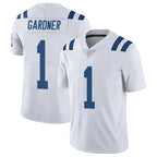 Johmsee IN.Colts #1 Sauce Gardner Player White Limited Vapor Untouchable Home Game Stitched Jerseys