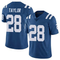Johmsee IN.Colts #28 Jonathan Taylor Player Royal Limited Vapor Untouchable Home Game Stitched Jerseys