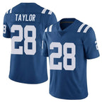 Johmsee IN.Colts #28 Jonathan Taylor Player Royal Limited Vapor Untouchable Home Game Stitched Jerseys