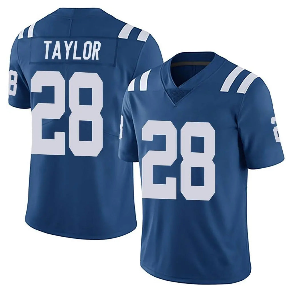 Johmsee IN.Colts #28 Jonathan Taylor Player Royal Limited Vapor Untouchable Home Game Stitched Jerseys
