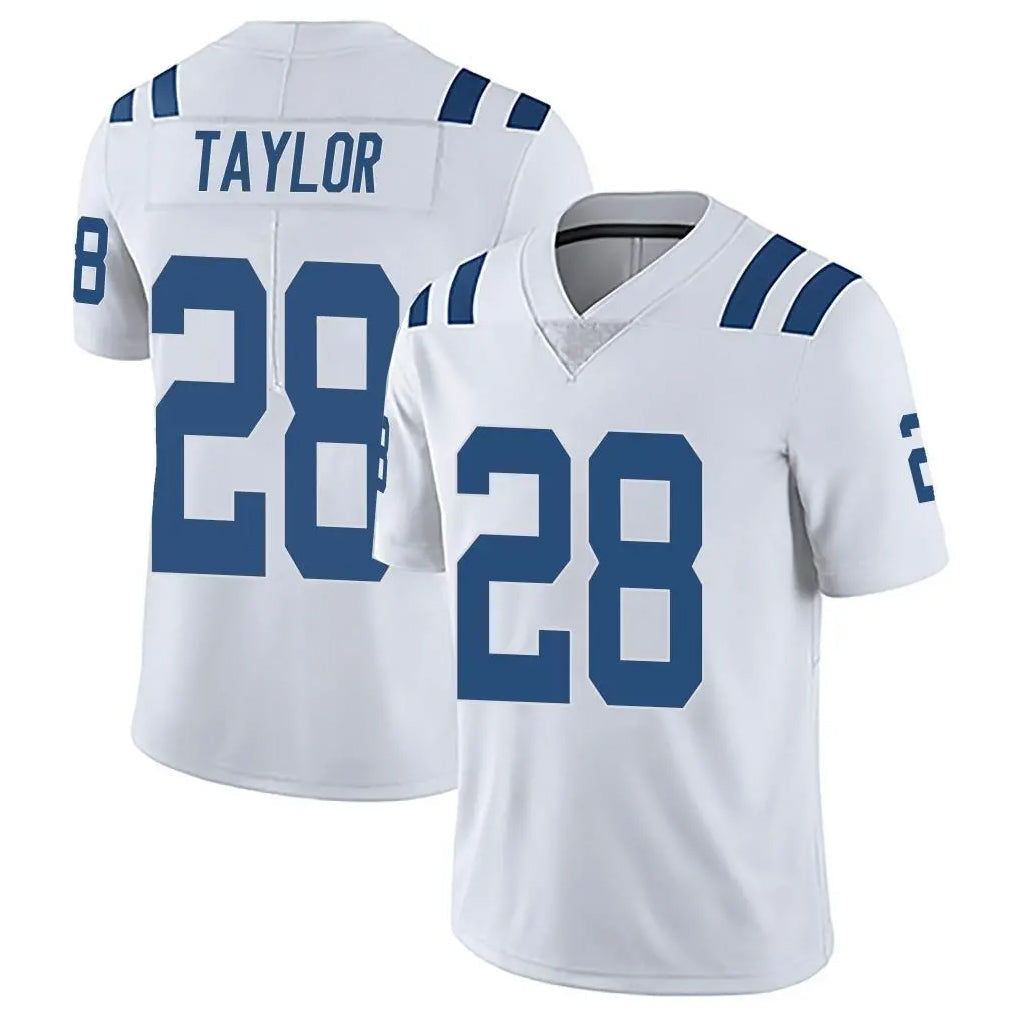Johmsee IN.Colts #28 Jonathan Taylor Player White Limited Vapor Untouchable Home Game Stitched Jerseys
