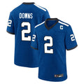 Johmsee IN.Colts #2 Josh Downs Player Royal Alternate Indiana Nights Home Game Stitched Jerseys