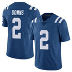 Johmsee IN.Colts #2 Josh Downs Player Royal Limited Vapor Untouchable Home Game Stitched Jerseys