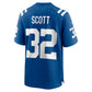 IN.Colts #32 Daniel Scott Royal Team Game Stitched American Football Jerseys