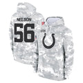 Johmsee IN.Colts #56 Quenton Nelson Player Arctic Camo Salute to Service Hoodies Limited Game Stitched Jerseys