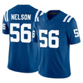 Johmsee IN.Colts #56 Quenton Nelson Player Royal Limited Vapor F.U.S.E. Home Game Stitched Jerseys