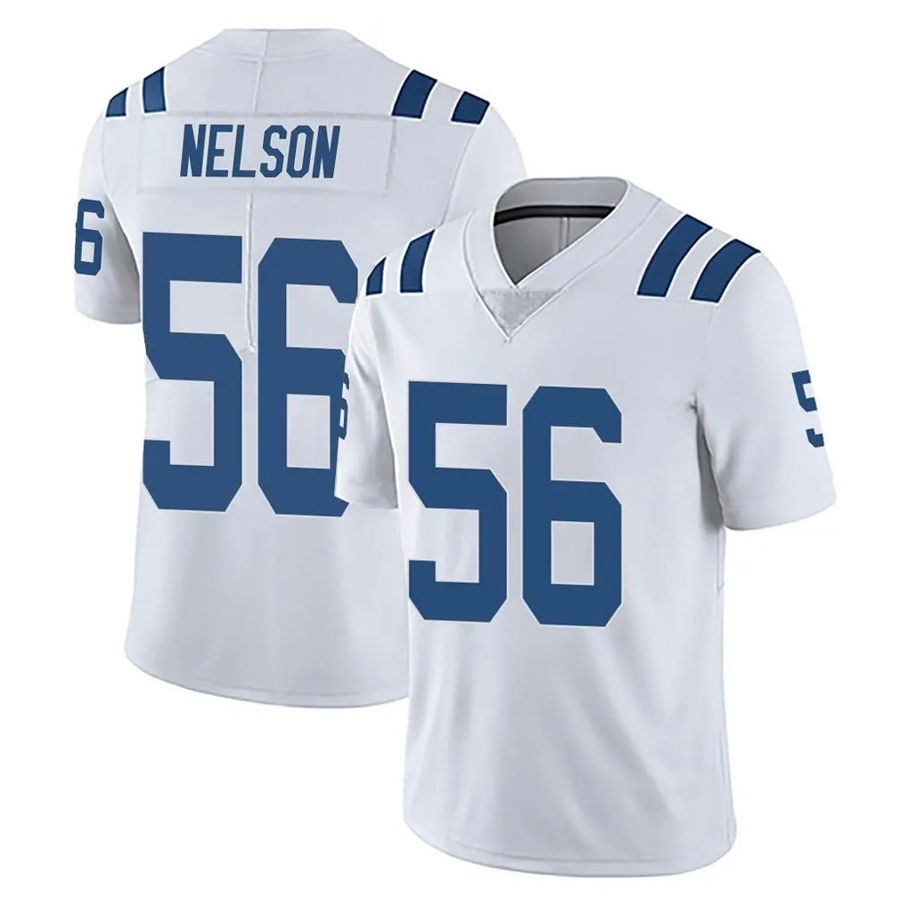 Johmsee IN.Colts #56 Quenton Nelson Player White Limited Vapor Untouchable Home Game Stitched Jerseys