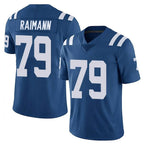 Johmsee IN.Colts #79 Bernhard Raimann Player Royal Limited Vapor Untouchable Home Game Stitched Jerseys