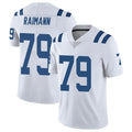 Johmsee IN.Colts #79 Bernhard Raimann Player White Limited Vapor Untouchable Home Game Stitched Jerseys