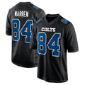 Johmsee IN.Colts #84 Tyler Warren Player Black Fashion Limited Game Stitched Jerseys