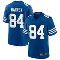 Johmsee IN.Colts #84 Tyler Warren Player Royal Limited Game Stitched Jerseys