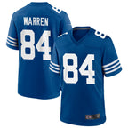 Johmsee IN.Colts #84 Tyler Warren Player Royal Limited Game Stitched Jerseys
