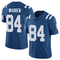 Johmsee IN.Colts #84 Tyler Warren Player Royal Limited Vapor Untouchable Home Game Stitched Jerseys