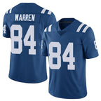 Johmsee IN.Colts #84 Tyler Warren Player Royal Limited Vapor Untouchable Home Game Stitched Jerseys