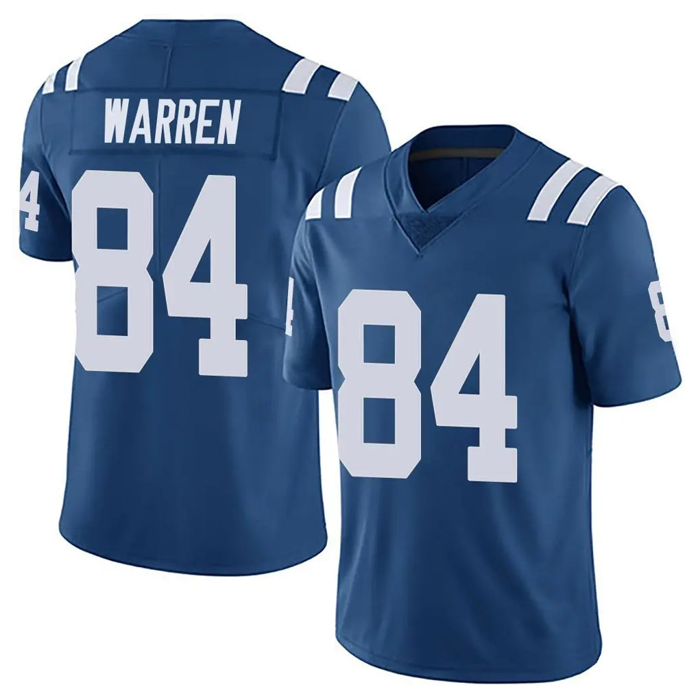 Johmsee IN.Colts #84 Tyler Warren Player Royal Limited Vapor Untouchable Home Game Stitched Jerseys