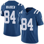 Johmsee IN.Colts #84 Tyler Warren Player Royal Vapor F.U.S.E. Limited Stitched Jerseys