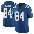 Johmsee IN.Colts #84 Tyler Warren Player Royal Vapor Limited Stitched Jerseys