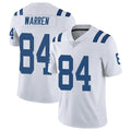 Johmsee IN.Colts #84 Tyler Warren Player White Vapor Limited Stitched Jerseys