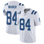 Johmsee IN.Colts #84 Tyler Warren Player White Vapor Limited Stitched Jerseys