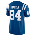 Johmsee IN.Colts #84 Tyler Warren Tyler Warren Royal Team Vapor F.U.S.E. Stitched Limited Jerseys