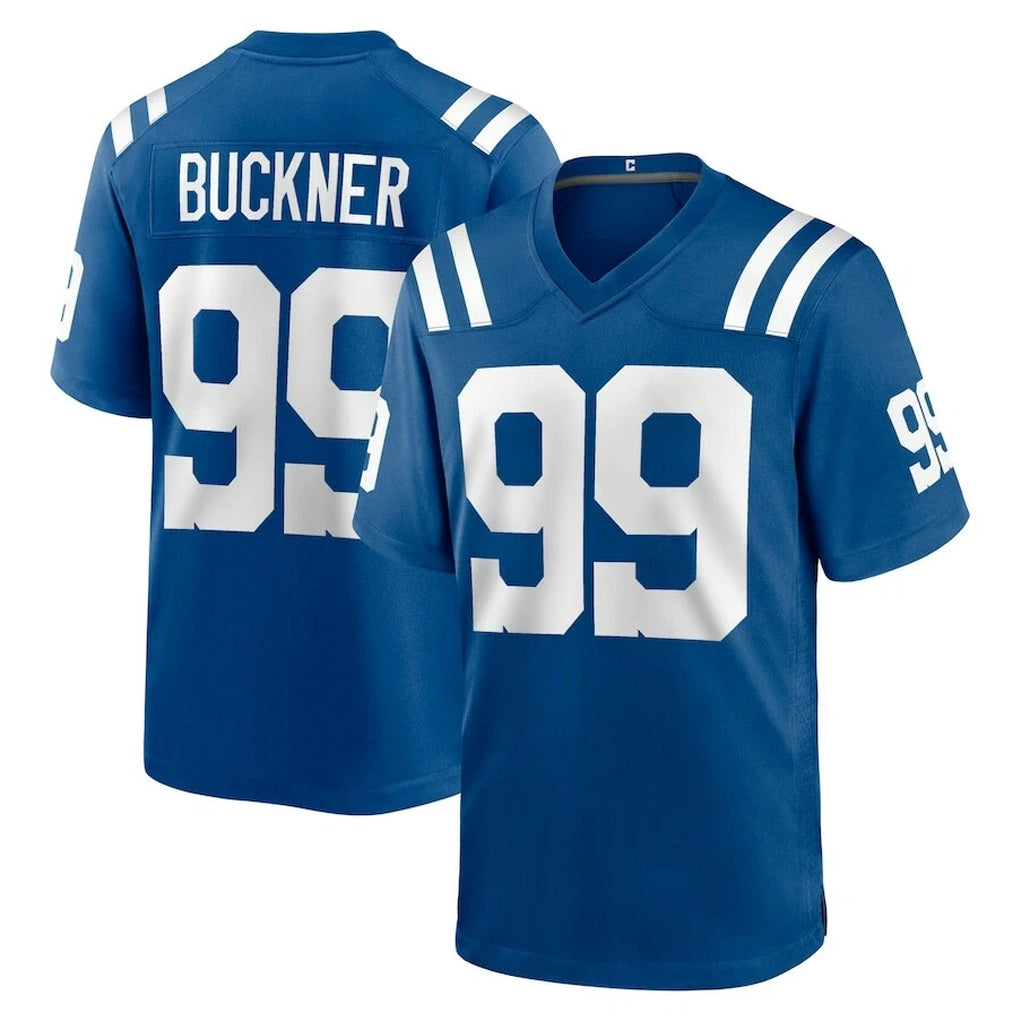 Johmsee IN.Colts #99 DeForest Buckner Player Royal Home Game Stitched Jerseys