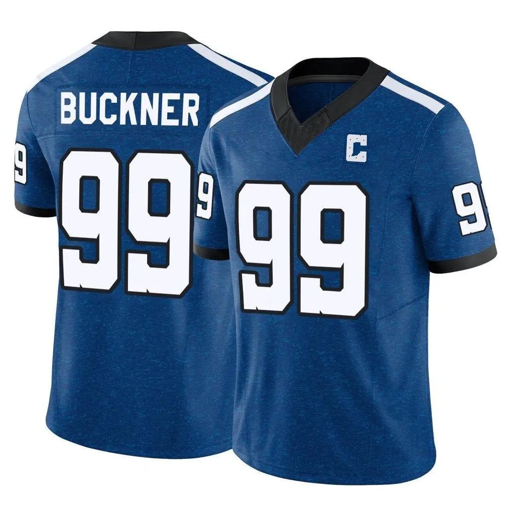 Johmsee IN.Colts #99 DeForest Buckner Player Royal Limited Indiana Nights Alternate Vapor F.U.S.E. Home Game Stitched Jerseys